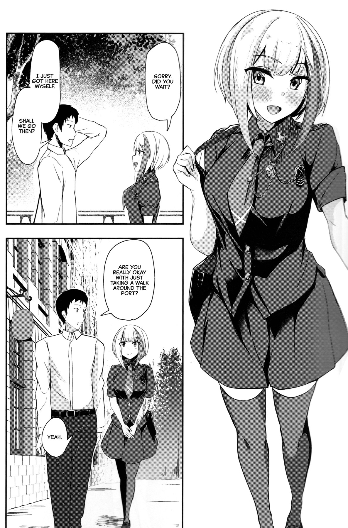 Hentai Manga Comic-Ordinary Girl in LOVE...?-Read-6